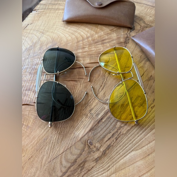 Set of 2 Bushnell Division of Bausch & Lomb Shooting Glasses - Picture 5 of 8